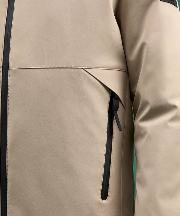 Peuterey Bomber Liscio In Primaloft Con Dettagli Neri Prezzo di fabbrica