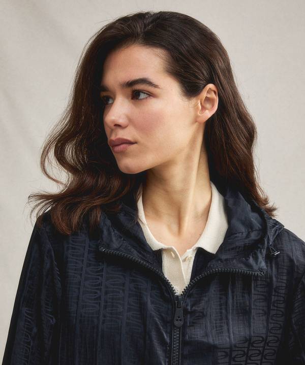 Peuterey Giacca a vento jacquard Offerta speciale