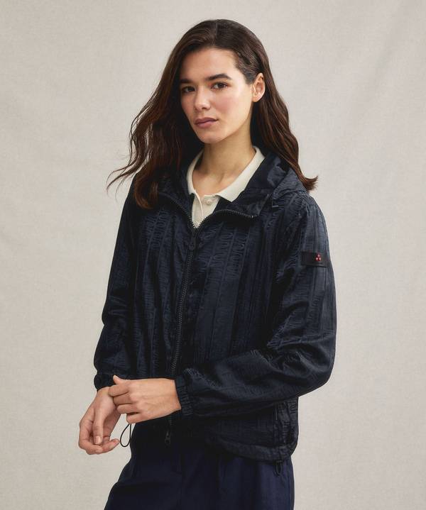 Peuterey Giacca a vento jacquard Offerta speciale