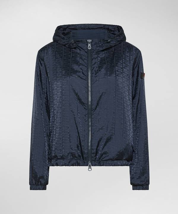 Peuterey Giacca a vento jacquard Offerta speciale