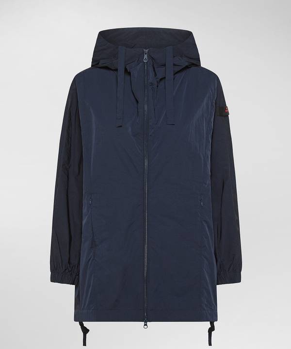Peuterey Windbreaker in nylon Comprare a buon mercato