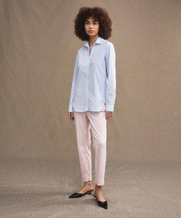 Peuterey Camicia rigata Grande vendita
