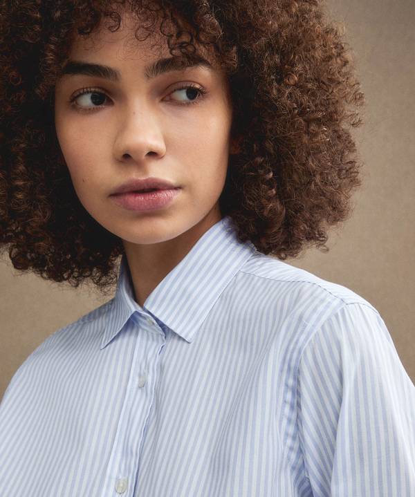 Peuterey Camicia rigata Grande vendita