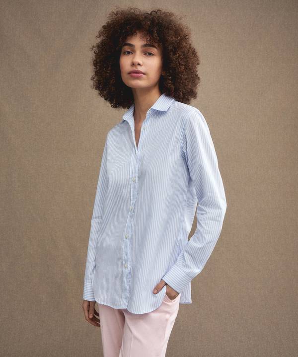 Peuterey Camicia rigata Grande vendita