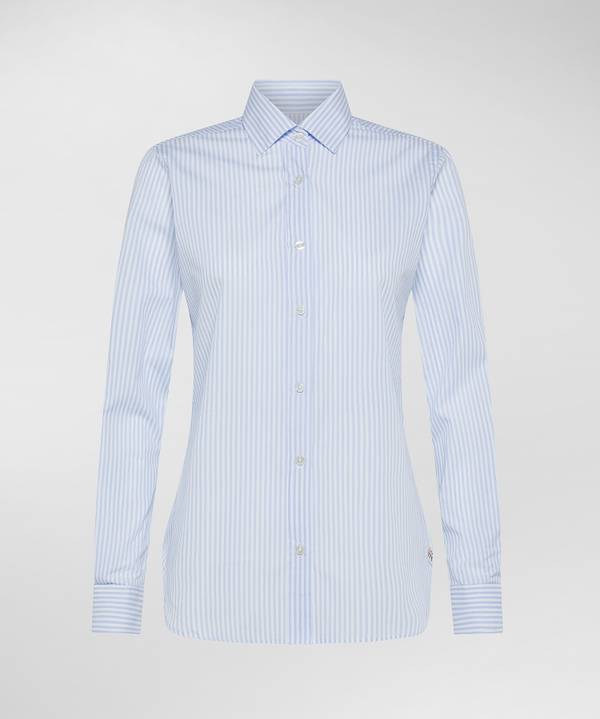 Peuterey Camicia rigata Grande vendita