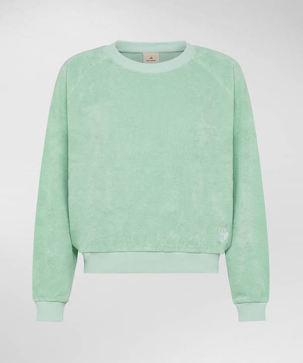 Peuterey Maglia girocollo in spugna di cotone Fornitura limitata