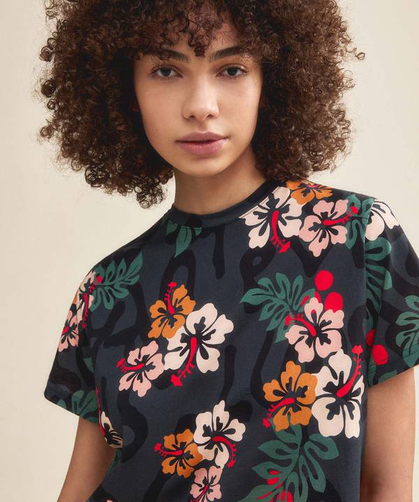 Peuterey T-shirt con stampa all over Shopping online