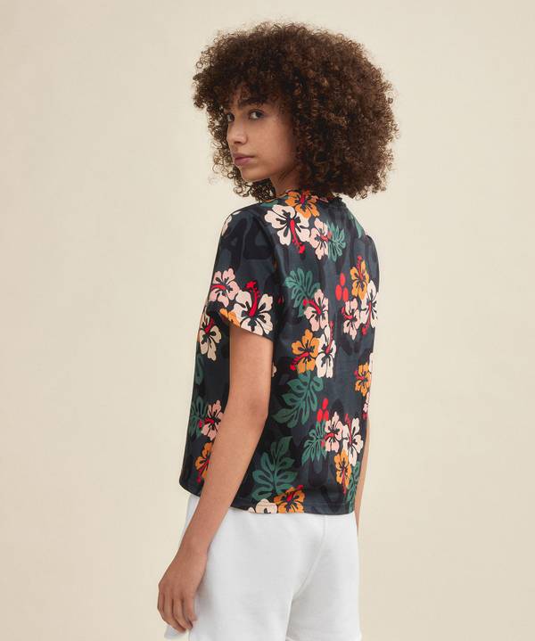 Peuterey T-shirt con stampa all over Shopping online