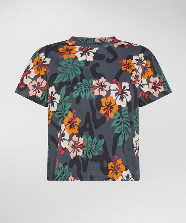 Peuterey T-shirt con stampa all over Shopping online