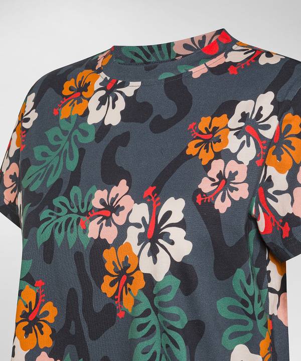 Peuterey T-shirt con stampa all over Shopping online