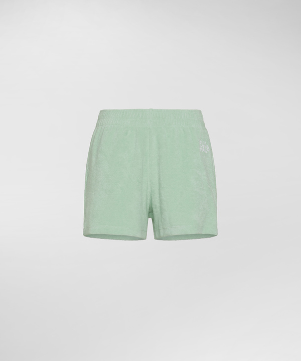 Peuterey Shorts in morbida spugna di cotone Offerta esclusiva