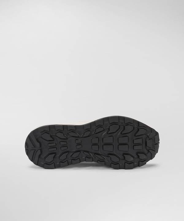 Peuterey Sneakers in pelle con dettagli color Vendite stagionali