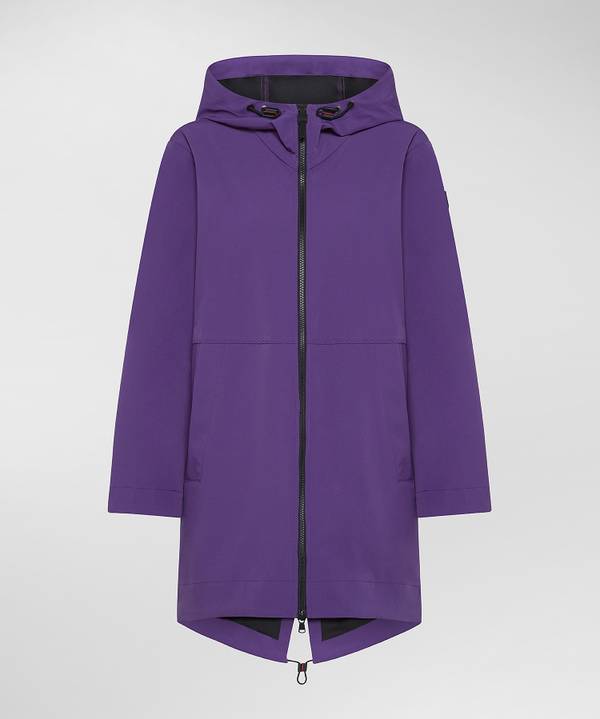 Peuterey Parka fishtail in nylon stretch Cyber Monday