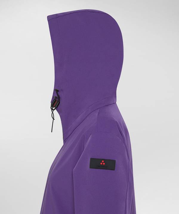 Peuterey Parka fishtail in nylon stretch Cyber Monday