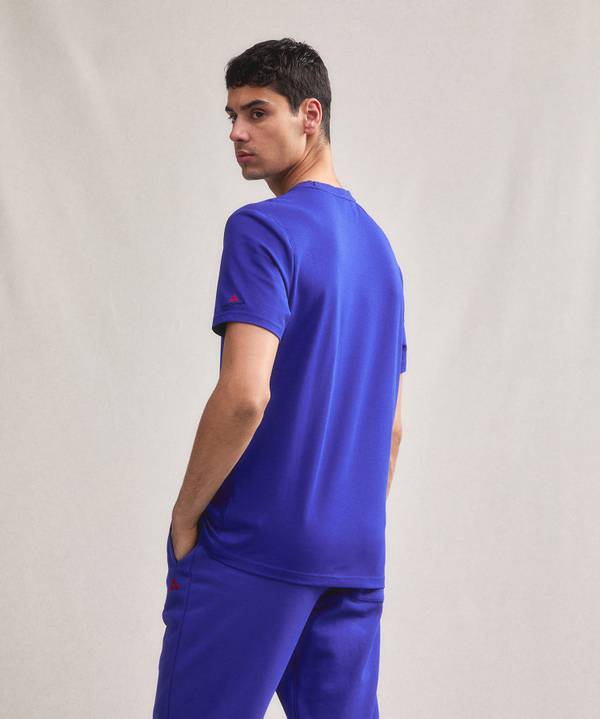 Peuterey T-Shirt stretch in cotone e seta Vendita calda