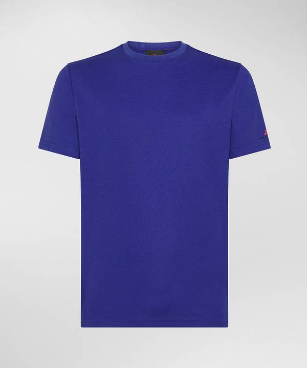Peuterey T-Shirt stretch in cotone e seta Vendita calda