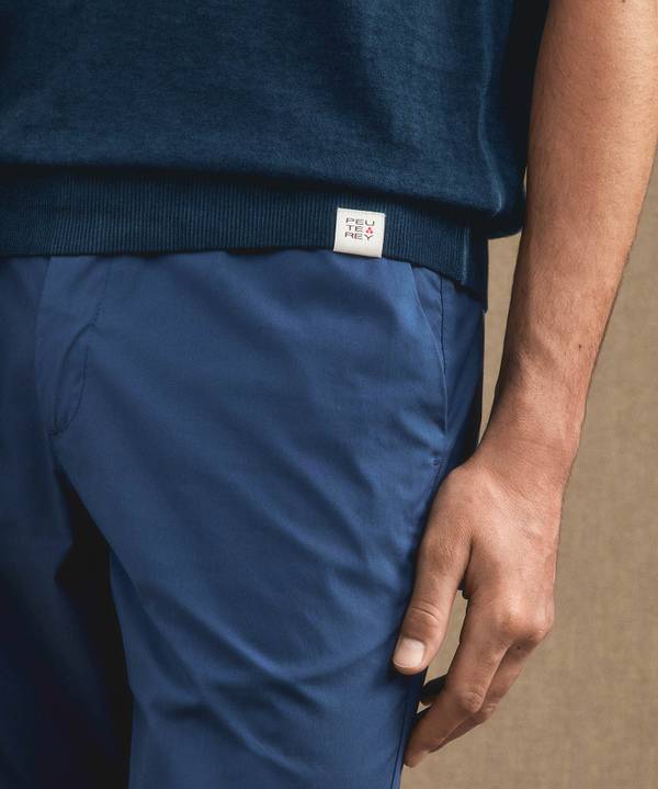 Peuterey Polo classica in tricot di cotone Online Outlet