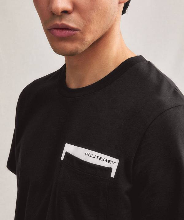 Peuterey T-Shirt con taschino Lightning offer