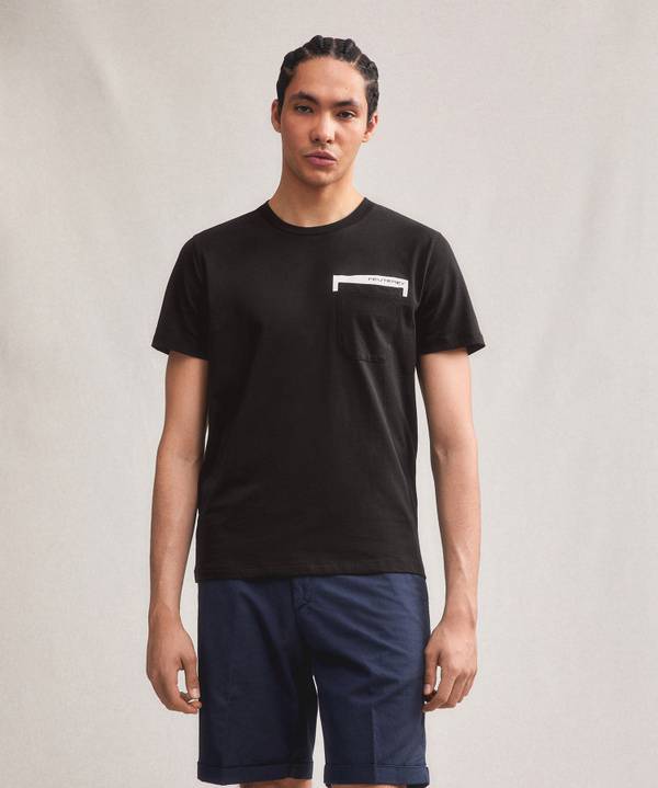 Peuterey T-Shirt con taschino Lightning offer