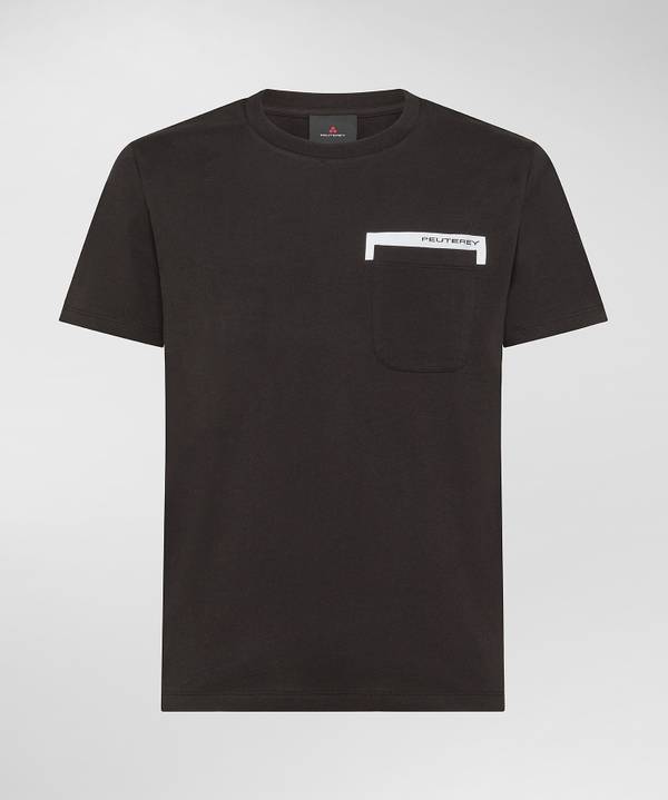 Peuterey T-Shirt con taschino Lightning offer