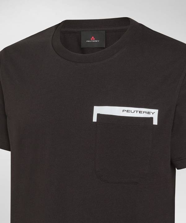 Peuterey T-Shirt con taschino Lightning offer