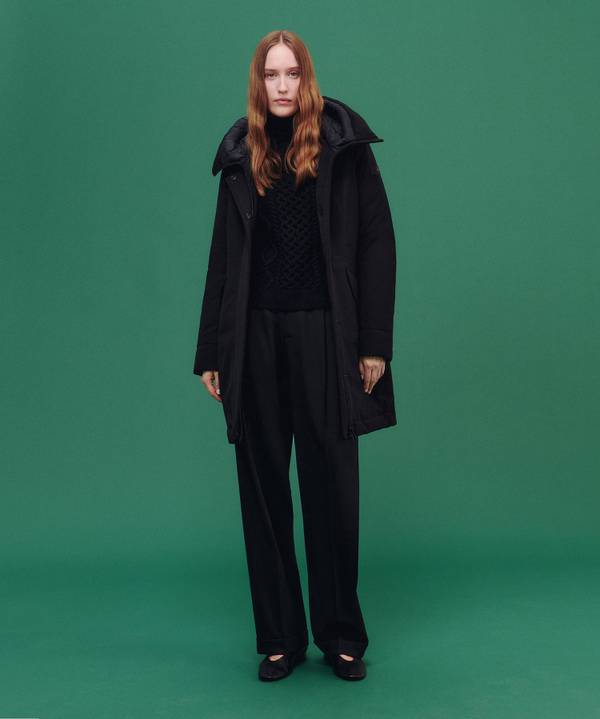 Peuterey Coat Antivento Con Ampio Collo Offerte speciali