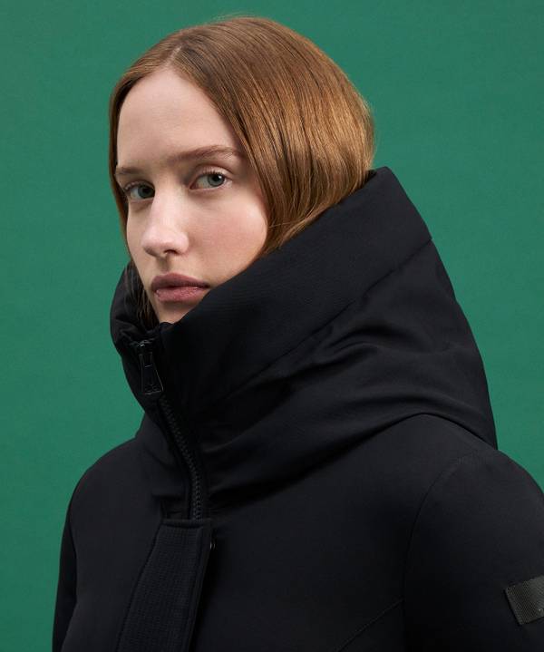 Peuterey Coat Antivento Con Ampio Collo Offerte speciali