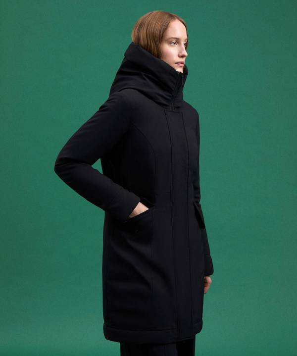 Peuterey Coat Antivento Con Ampio Collo Offerte speciali
