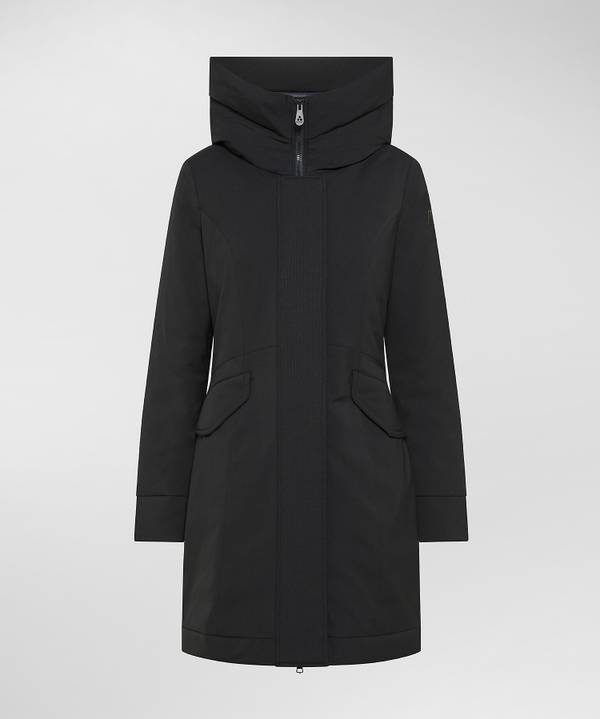 Peuterey Coat Antivento Con Ampio Collo Offerte speciali