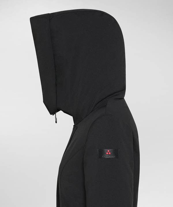 Peuterey Coat Antivento Con Ampio Collo Offerte speciali