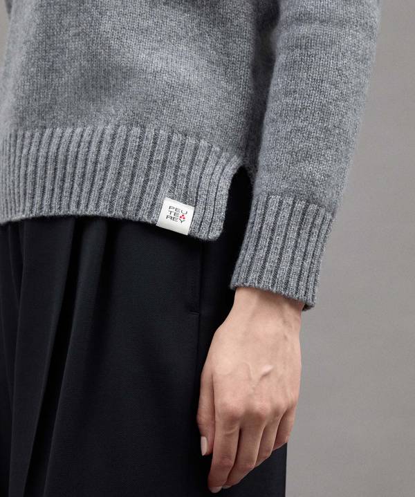Peuterey Pullover Mouline’ Misto Cachemire Prezzo basso