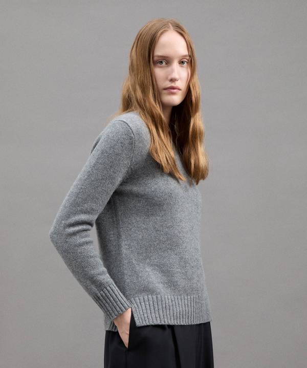 Peuterey Pullover Mouline’ Misto Cachemire Prezzo basso