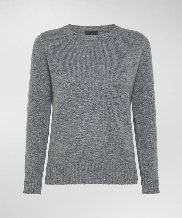 Peuterey Pullover Mouline’ Misto Cachemire Prezzo basso