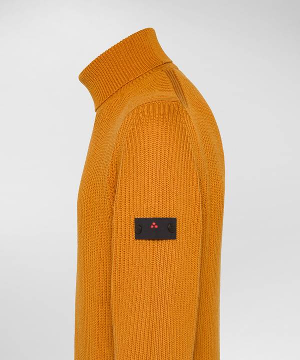 Peuterey Maglia Collo Alto In Misto Lana Offerta settimanale
