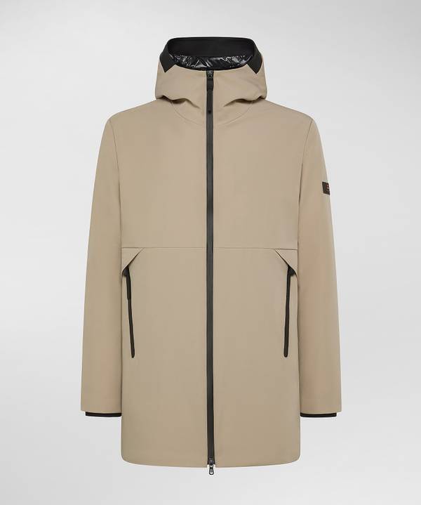 Peuterey Trench Liscio In Primaloft Minimal E Sofisticato Ritorno libero