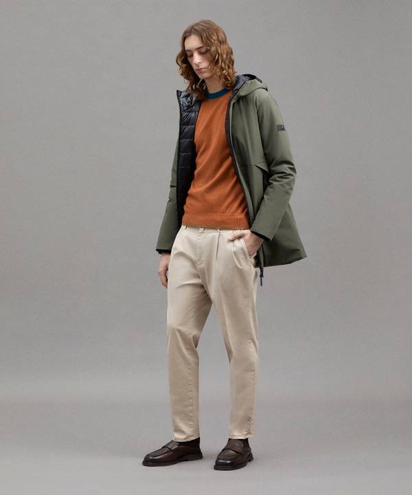 Peuterey Trench Liscio In Primaloft Minimal E Sofisticato Ultimi tre giorni