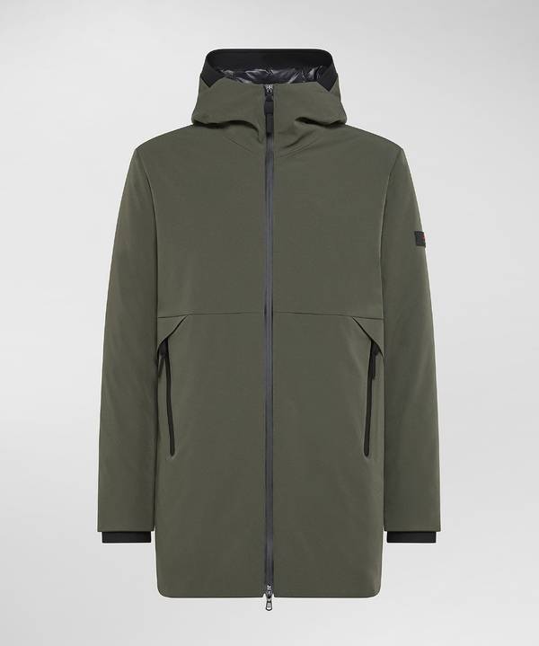 Peuterey Trench Liscio In Primaloft Minimal E Sofisticato Ultimi tre giorni