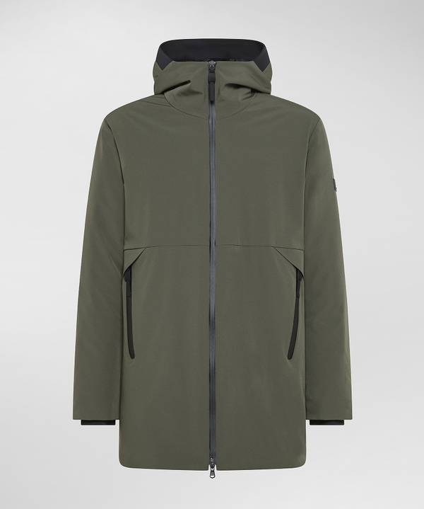 Peuterey Trench Liscio In Primaloft Minimal E Sofisticato Ultimi tre giorni