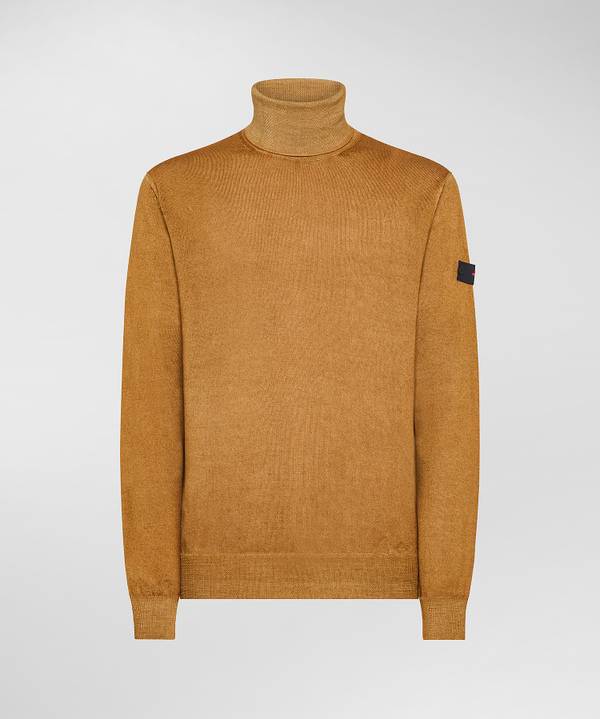 Peuterey Maglia Collo Alto In Pura Lana ACQUISTA ORA