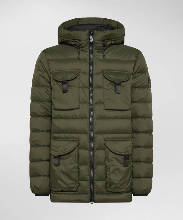 Peuterey Field Jacket In Tessuto Super Leggero Promozione temporanea
