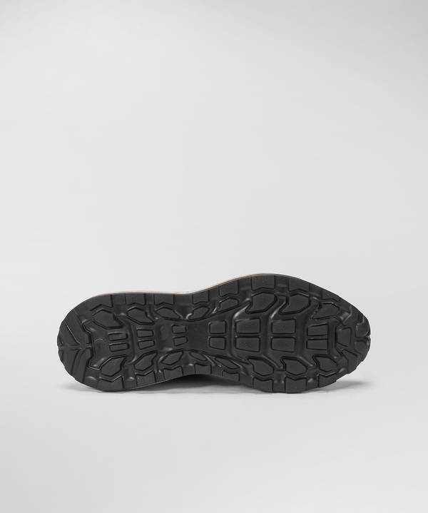 Peuterey Scarpa In Nylon E Pelle Con Suola Eva Effetto Used Fino al 65% di sconto