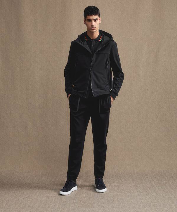 Peuterey Giacca a vento in tela di nylon stretch Sostegno trimestrale
