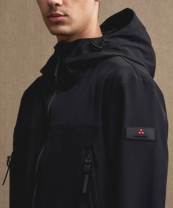 Peuterey Giacca a vento in tela di nylon stretch Sostegno trimestrale