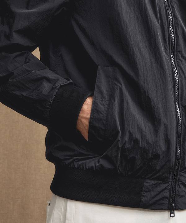 Peuterey Bomber lucido in tela di nylon Fino al 55% di sconto