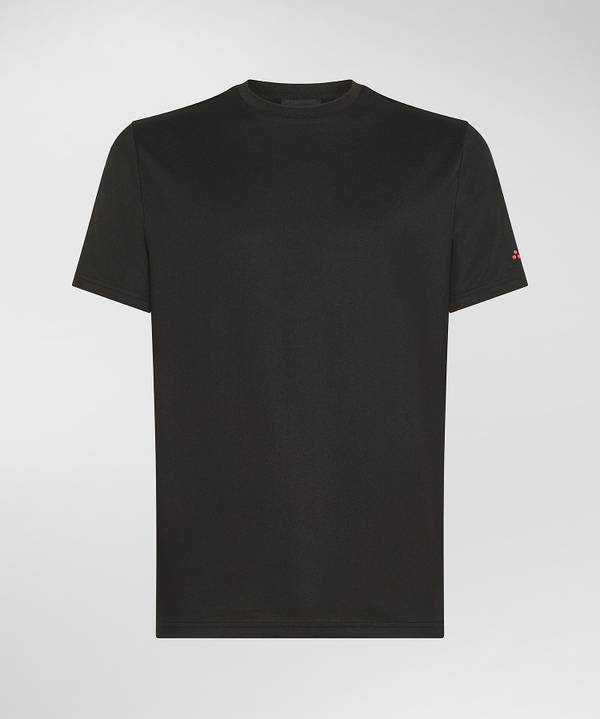Peuterey T-Shirt stretch in cotone e seta Discount Store per i nuovi prodotti