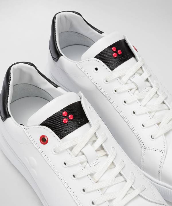 Peuterey Sneaker in pelle di vitello Super sconto
