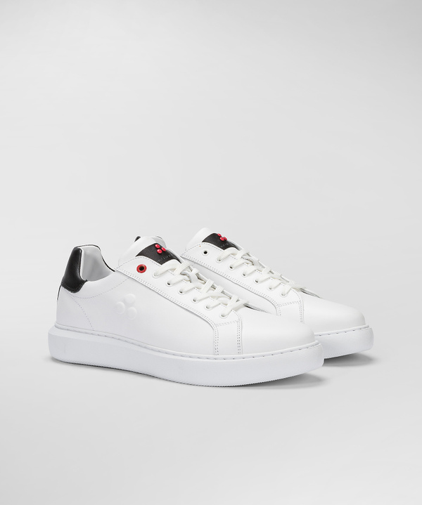 Peuterey Sneaker in pelle di vitello Super sconto