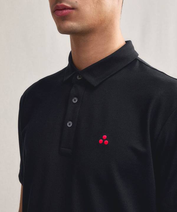 Peuterey Polo in piquet stretch Trasporto libero internazionale