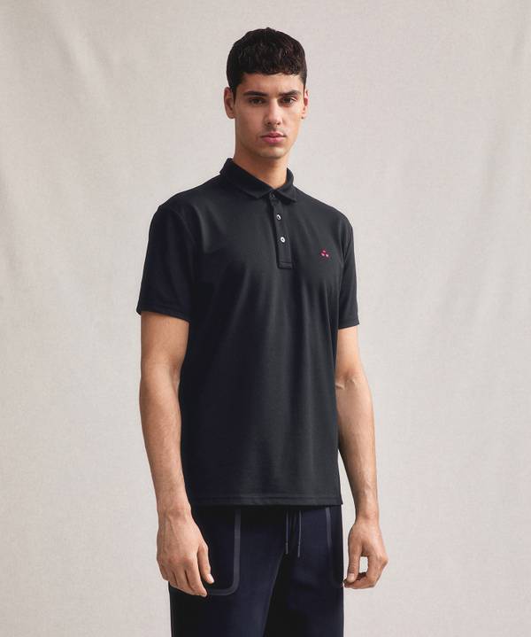 Peuterey Polo in piquet stretch Trasporto libero internazionale