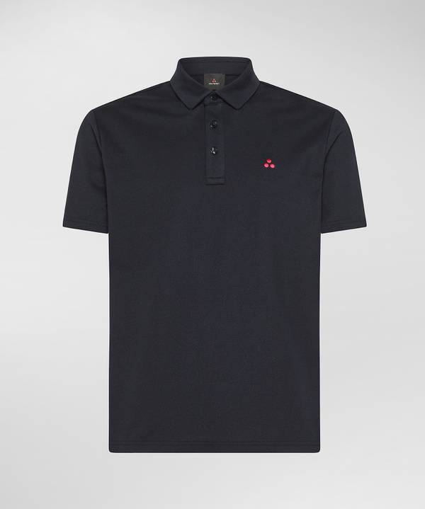 Peuterey Polo in piquet stretch Trasporto libero internazionale